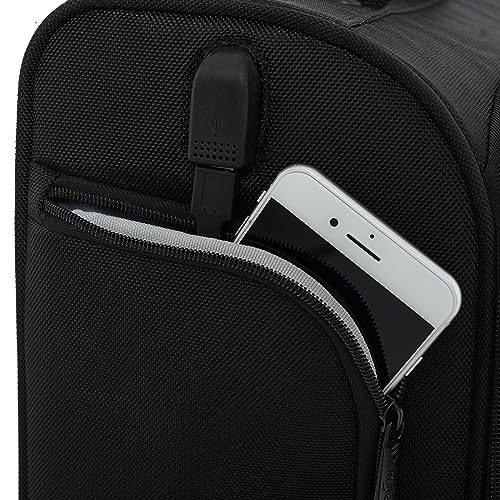 Underseat Spinner Carry-On Luggage S31352