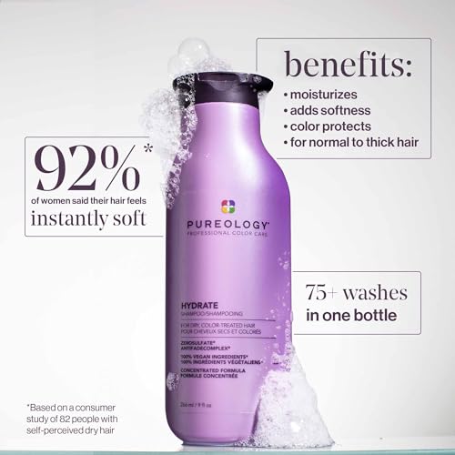 Moisturizing Shampoo for Dry, Color Treated Hair L3917