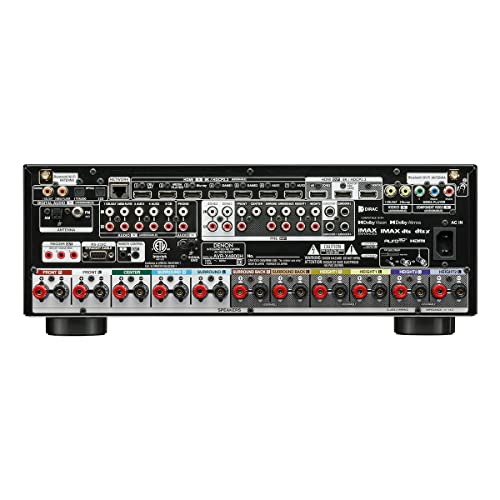9.4-Ch 8K UHD Home Theater Receiver with Bluetooth, Wi-Fi and Dolby Atmos K704697