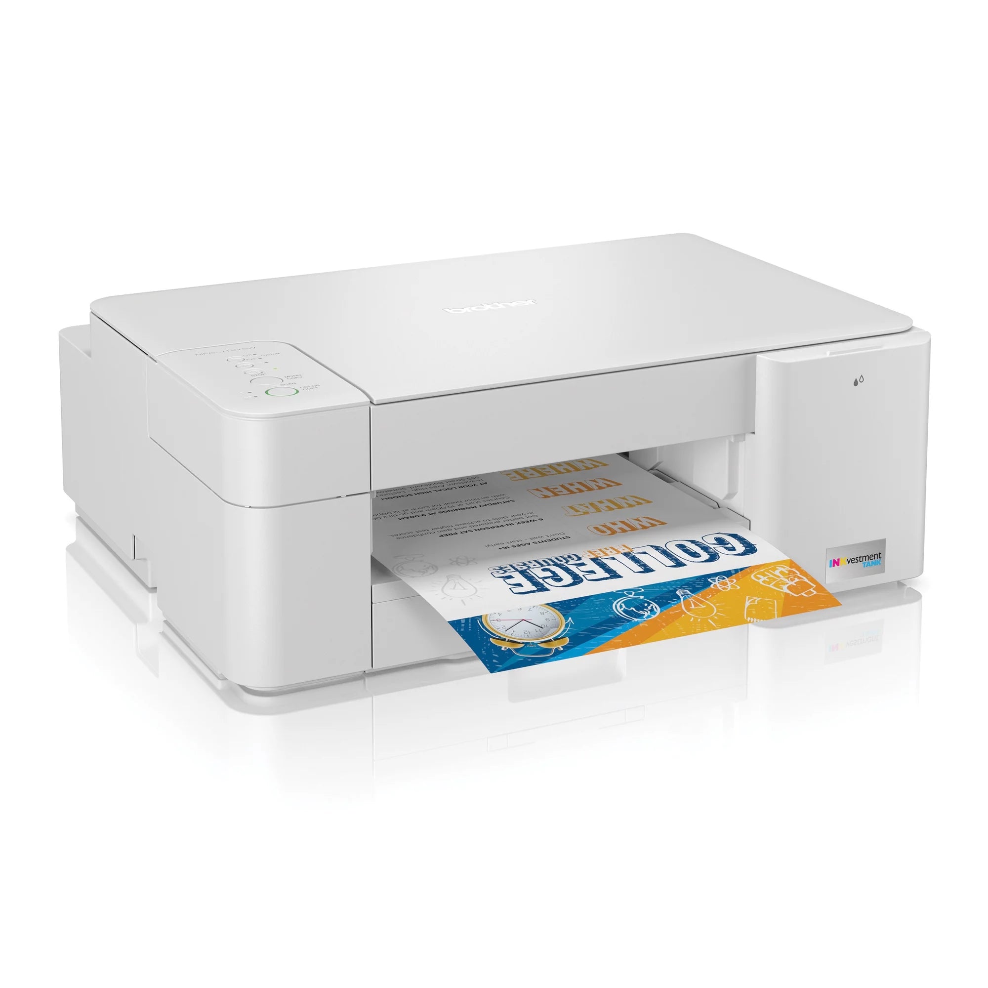 Wireless All-In-One Color Inkjet Printer, Refurbished P769706
