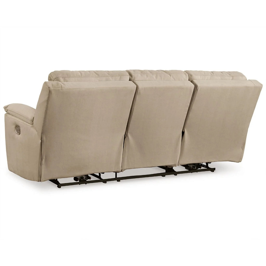 Faux Leather Power Reclining Sofa Z27027