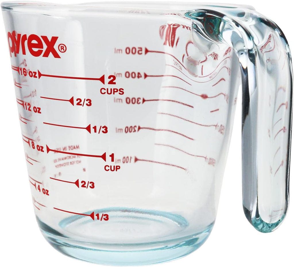 Glass Measuring Cup, 2-Cup E415