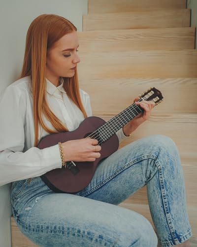 Guitalele, Natural, Baritone G8645