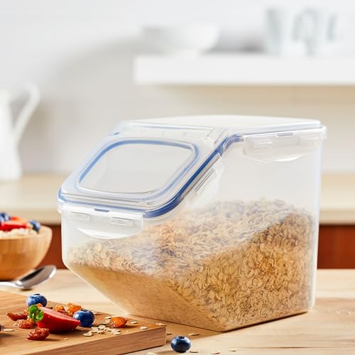 Food Storage Lids with Flip-Top, BPA Free, Clear V417783