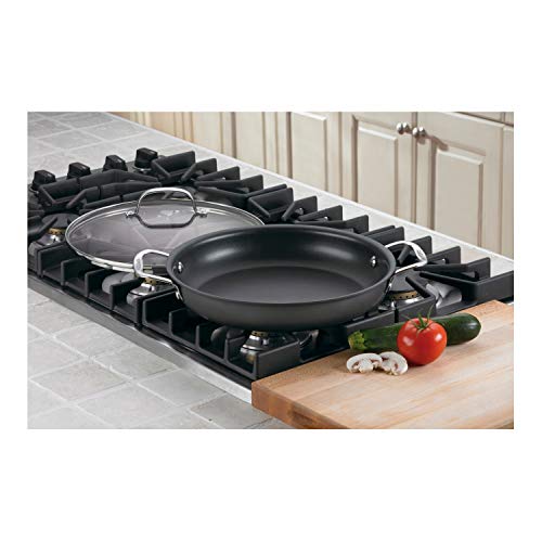 Nonstick Hard-Anodized 12-Inch Everyday Pan with Medium Dome Cover P152963