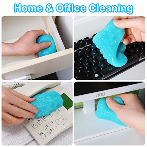 Car Cleaning Gel Putty Kit for Interior Detailing F14527