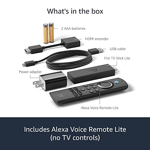 HD streaming smart TV stick with Alexa voice remote P53781