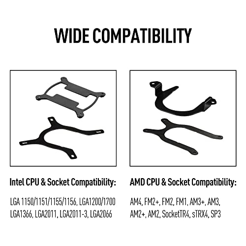 360mm AIO CPU Liquid Cooler with ARGB Triple 120mm Fans Q27156