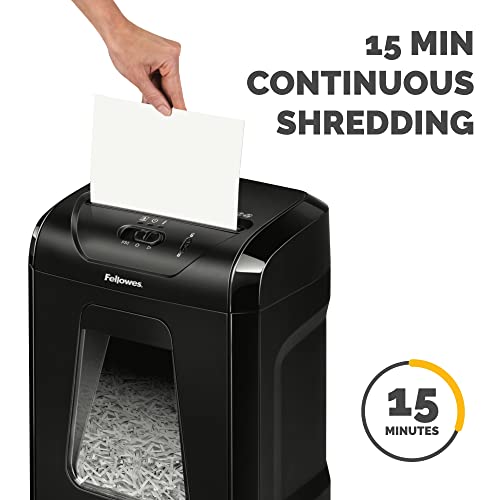 14-Sheet Cross-Cut Paper Shredder for Home Office W700
