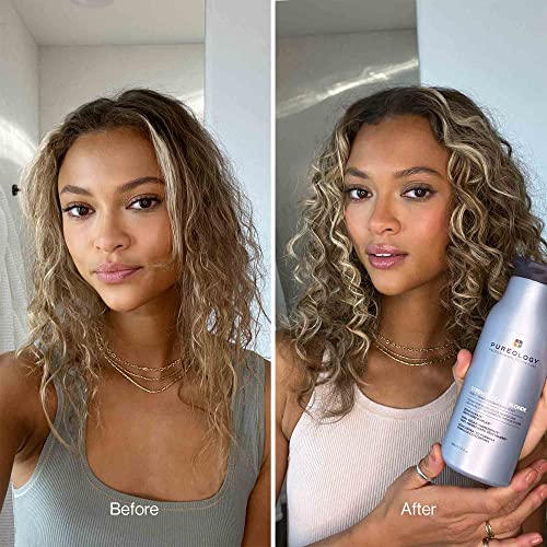 Purple Shampoo and Conditioner Set for Brassy Hair, Sulfate-Free D818