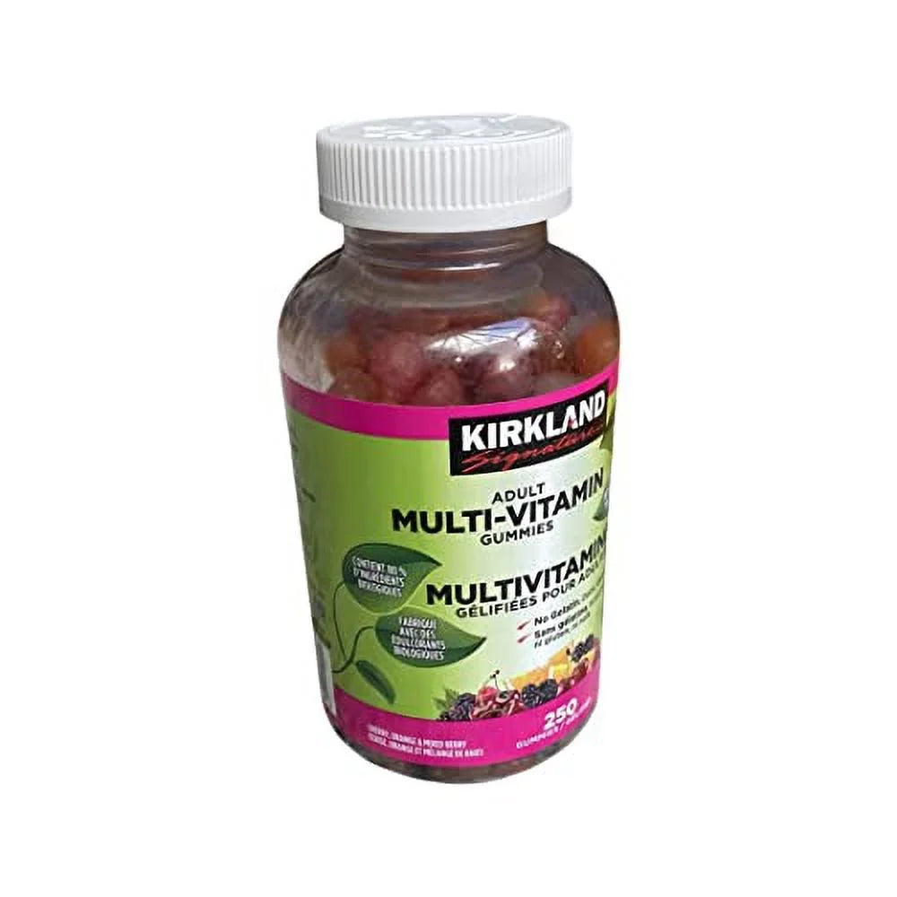 Adult Multi-Vitamin Gummies, 250 Count O569