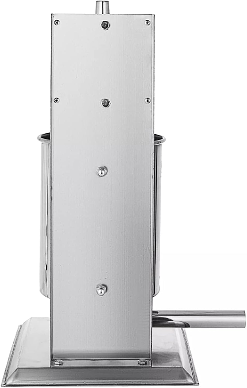 Manual Sausage Stuffer, Dual Speed Vertical Meat Filler, Stainless Steel, 3L, 3 Stuffing Tubes X861