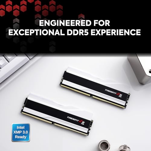 DDR5 RAM 64GB (2x32GB) 6400MT/s CL32 Desktop Memory UDIMM Matte Black N87209