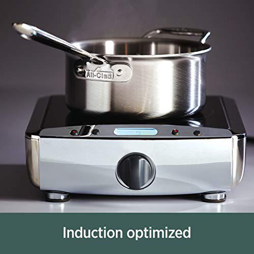 Stainless Steel Stockpot 8 Quart Induction Safe X4279
