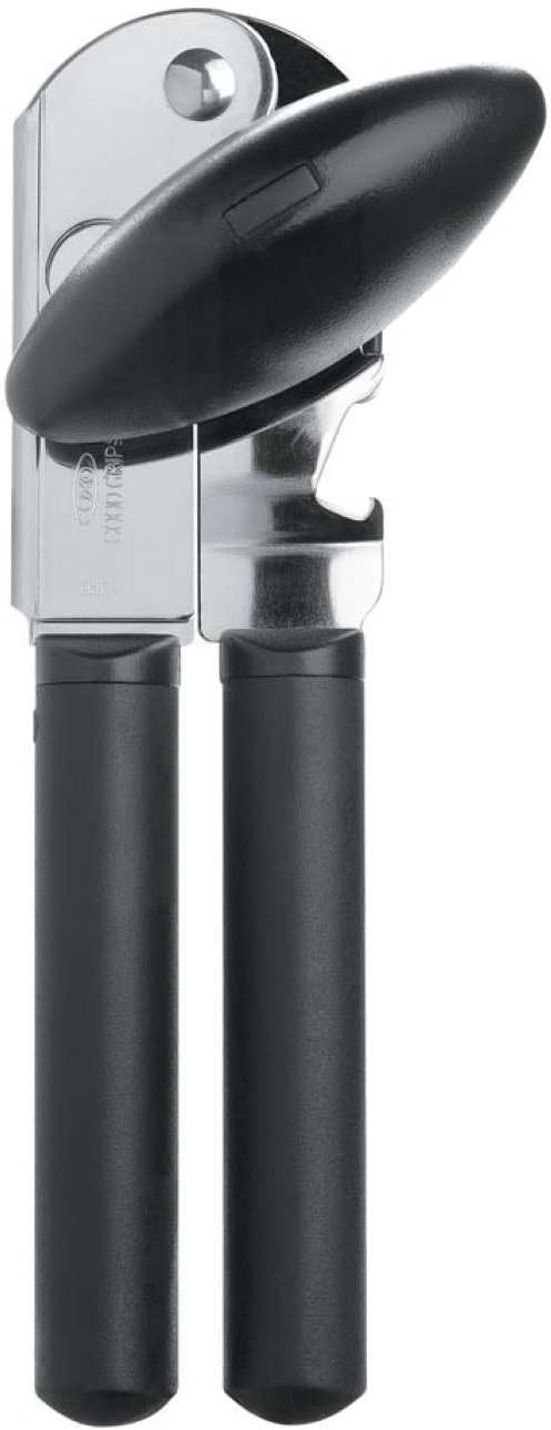 Smooth Edge Electric Can Opener and Soft-Handled Manual Can Opener V402339