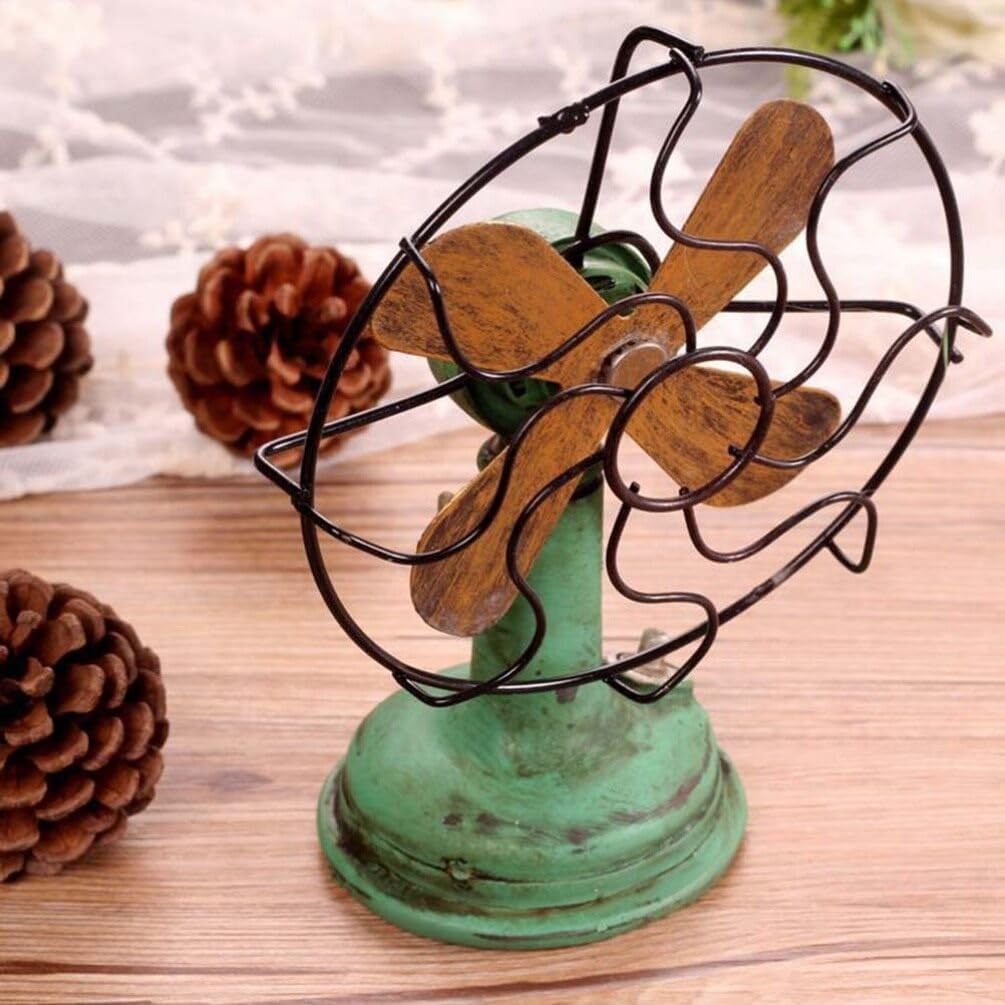 Vintage Oscillating Standing Fan Retro Table Top Fan A2864