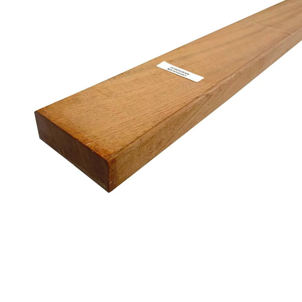 Exotic Wood Thin Stock Lumber Boards 1/2" x 2" x 12" S18922