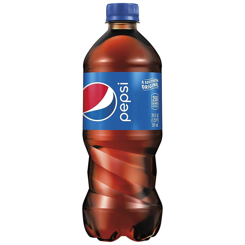 Cola Soda 20oz Bottles (Pack of 24) I2131