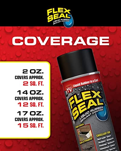 Waterproof Rubber Spray Sealant Coating, 14 oz, Red K504962