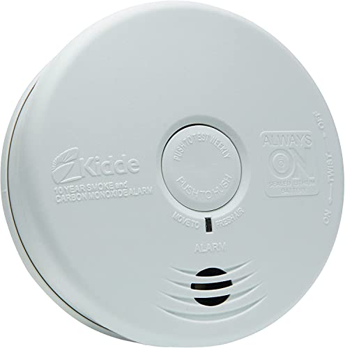 Smoke & Carbon Monoxide Detector Combo with 10-Year Battery N4358