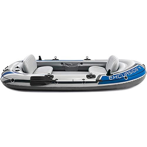 Inflatable Boat with Oars and Pump Y44491