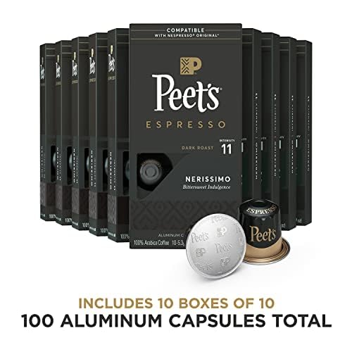 Espresso Capsules Variety Pack, 80 Count K64676