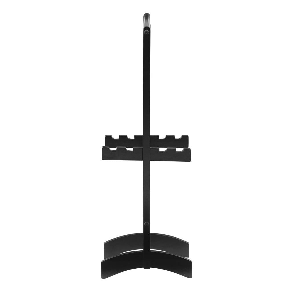 Folding Side Table 5-Piece Set with Stand, 26" Tall Y26089
