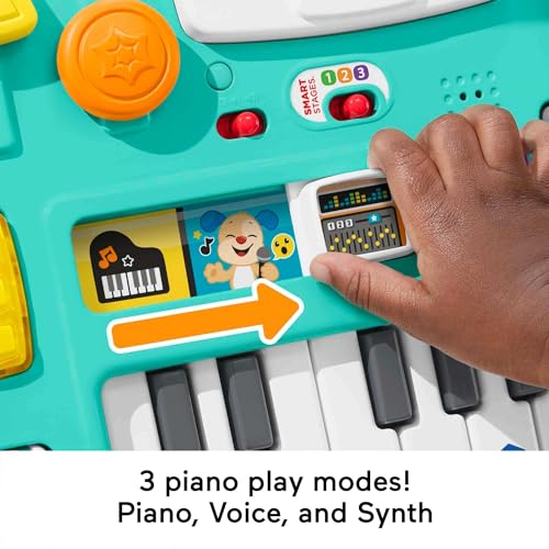 Musical Activity Center with Lights & Sounds for Ages 6+ Months F253