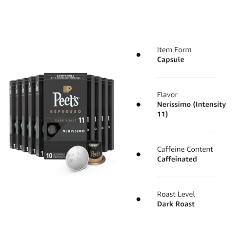 Espresso Capsules Variety Pack, 80 Count K64676