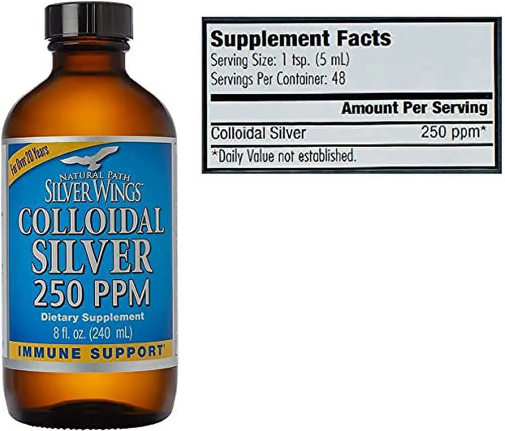 Colloidal Silver 8oz with Dropper G820567