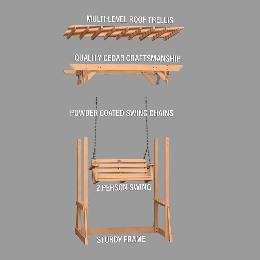 Pergola Swing G472