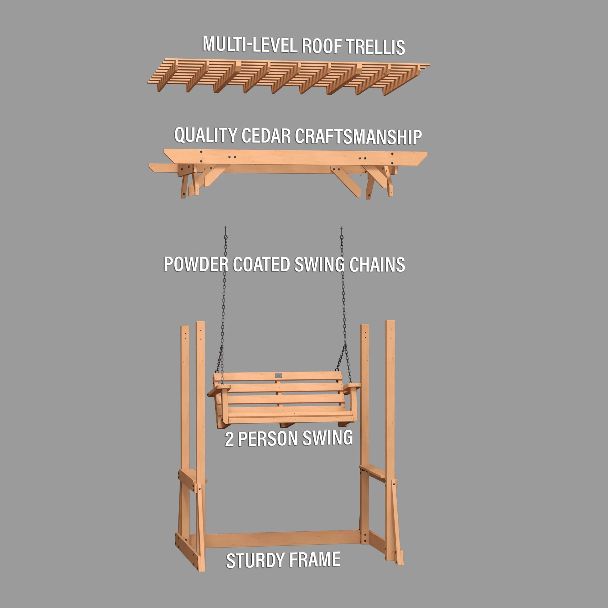 Pergola Swing G472