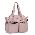 Fasrom Nurse Bag for Work Nurses with Laptop Compartment, Clinical Tote Bag for Nursing Students or Doctors, Black (Empty Bag Only)