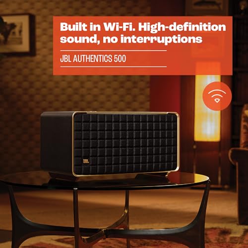 Retro Wireless Bluetooth Home Speaker with Built-in Battery L67059