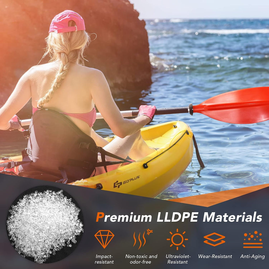 Sit-On-Top Fishing Kayak with Aluminum Paddle and Storage I6784