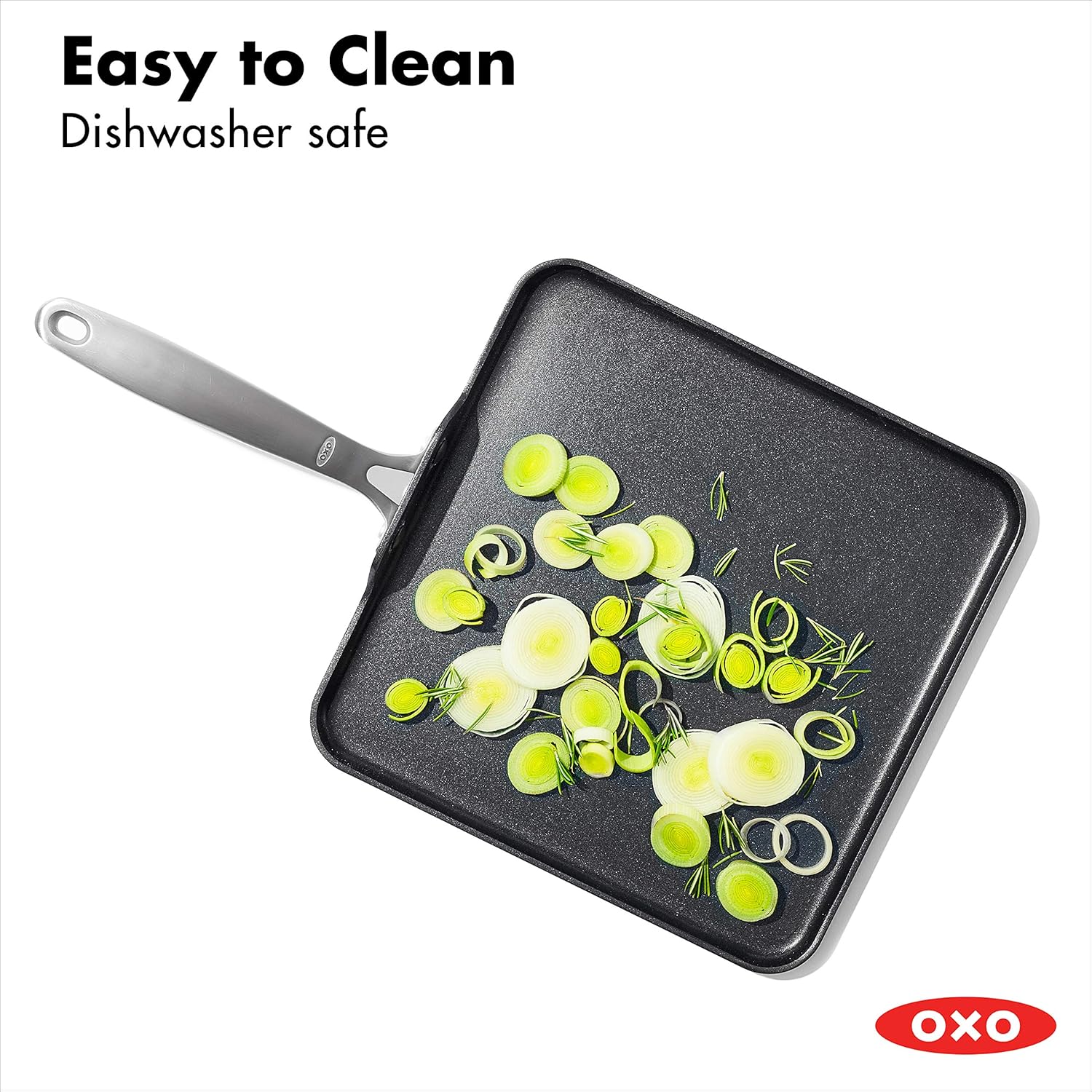 Nonstick Pancake Griddle Pan, 11 Inch B52024