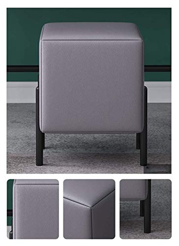 Dressing Vanity Table with Stool, 2 Drawers, Round Mirror and Cushioned Stool X408315