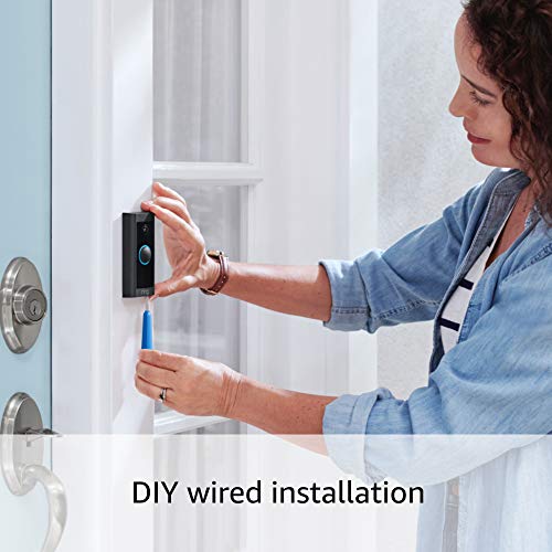 Video Doorbell Wired with Two-Way Talk and HD Camera O2967