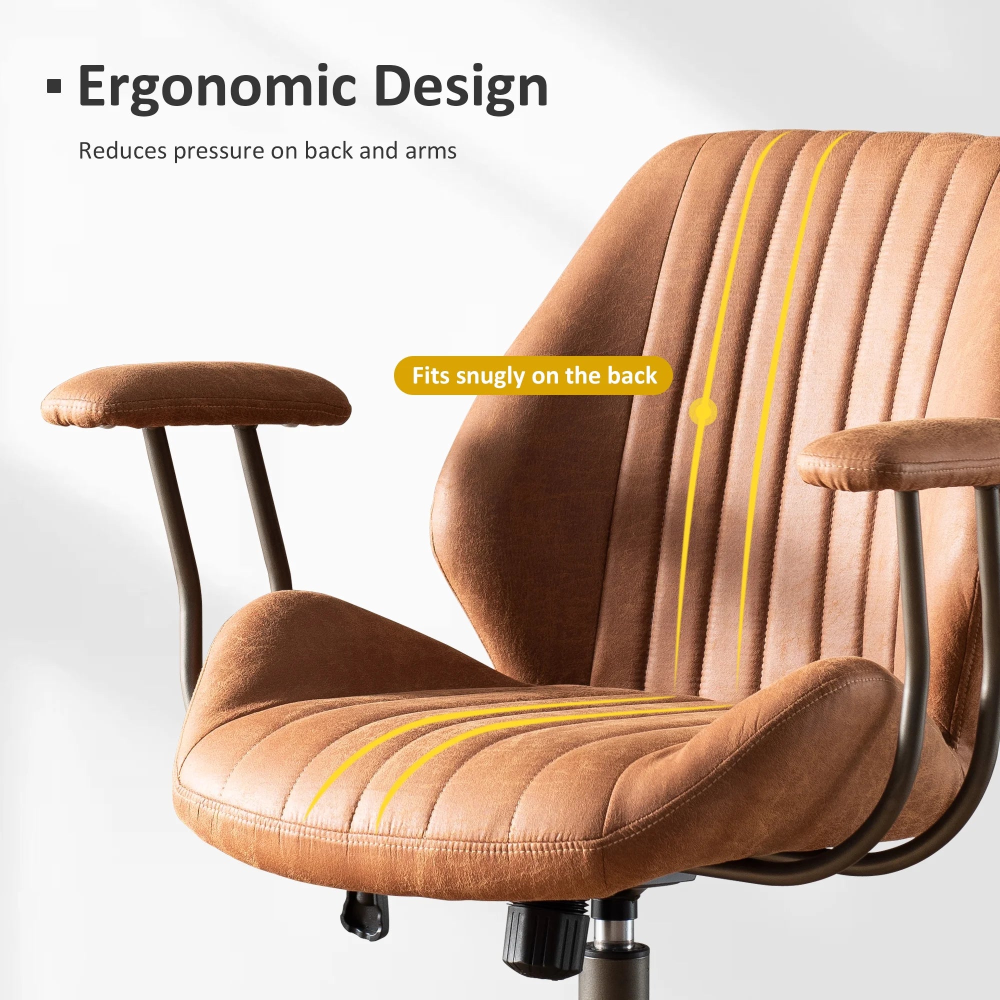Ergonomic Office Chair with Lumbar Support N9087
