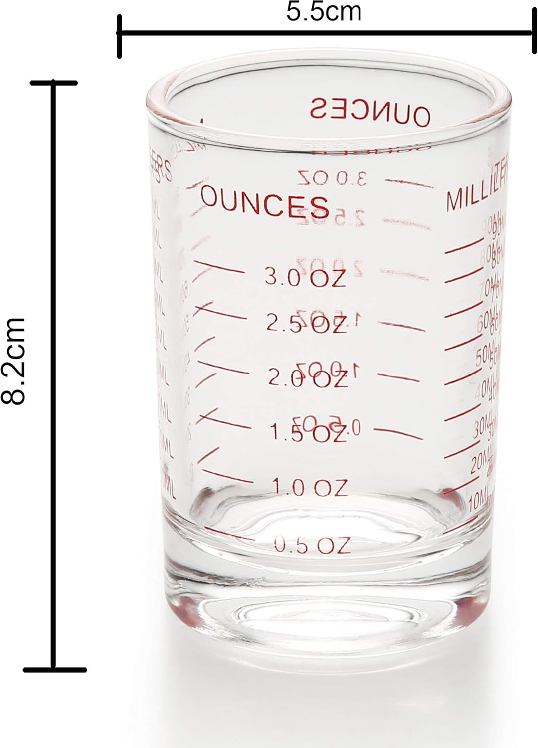 Shot Glass Measuring Cup 3oz Espresso Cup Q819