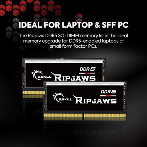DDR5 SO-DIMM 64GB (2x32GB) 5600MT/s CL40 Laptop Memory V456