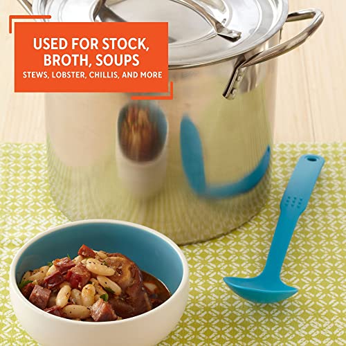 16qt Stainless Steel Stock Pot D555283