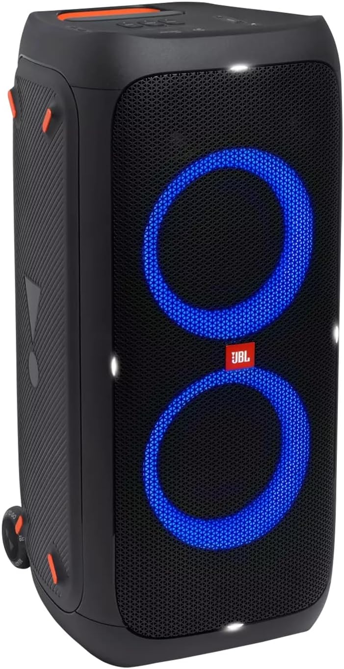 Portable Bluetooth Party Speaker with RGB LED O373
