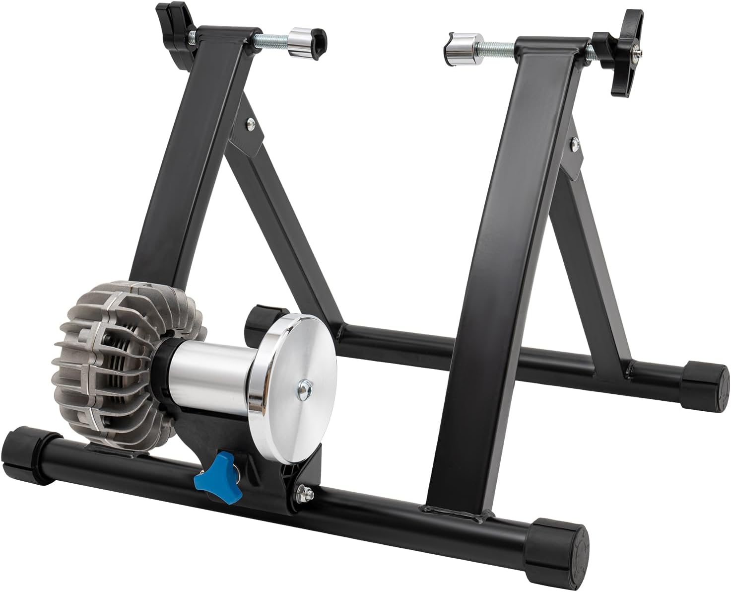 Magnetic Indoor Bike Trainer Stand for 26-29" & 700C Wheels with Quick Release Lever K93210