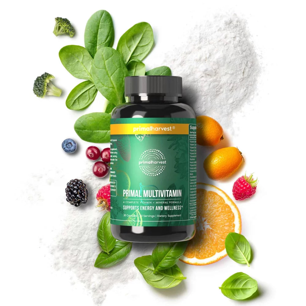 Multivitamin for Women and Men - 30 Capsules H55629