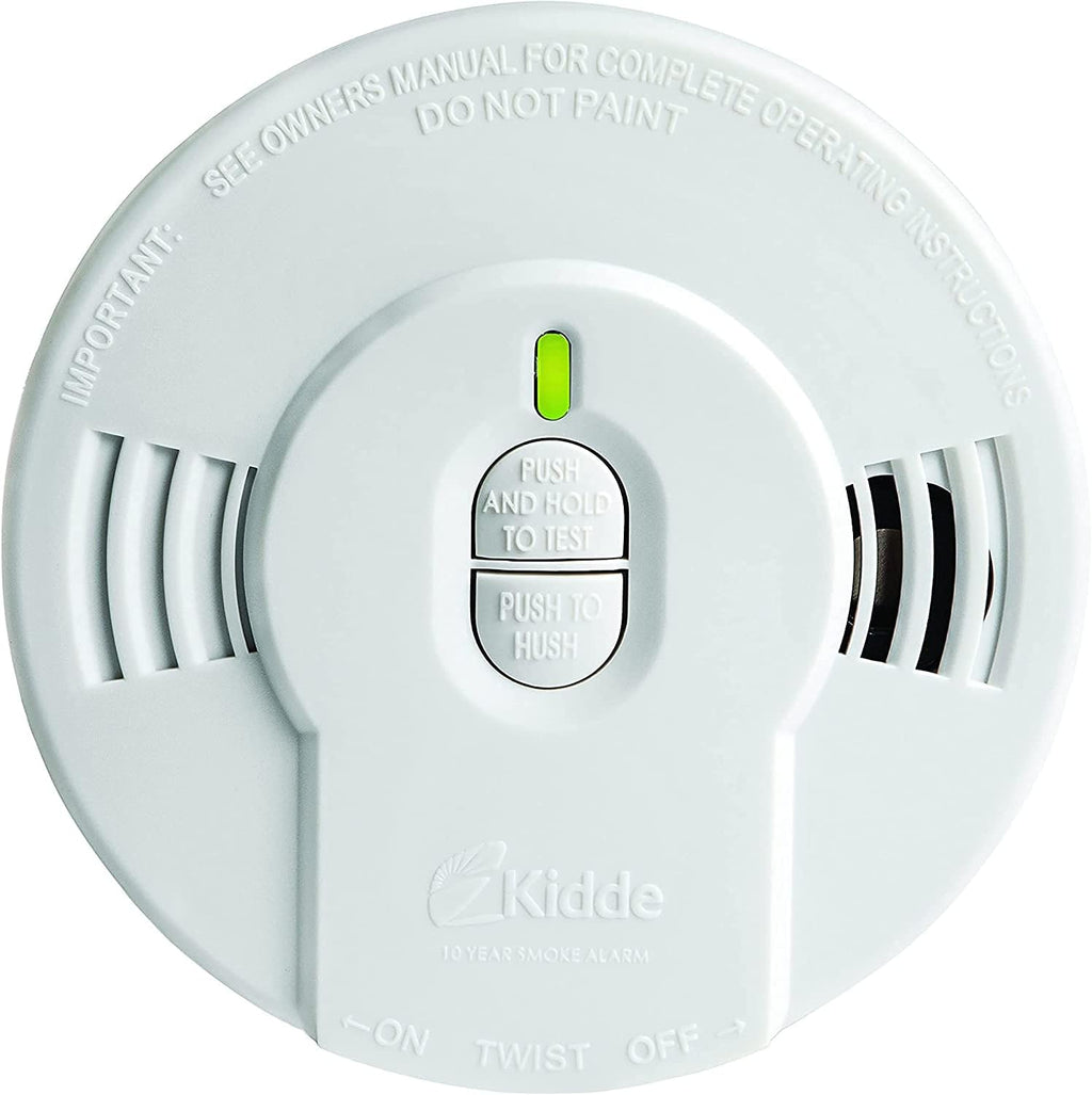 Smoke & Carbon Monoxide Detector, 10-Year Battery J6151