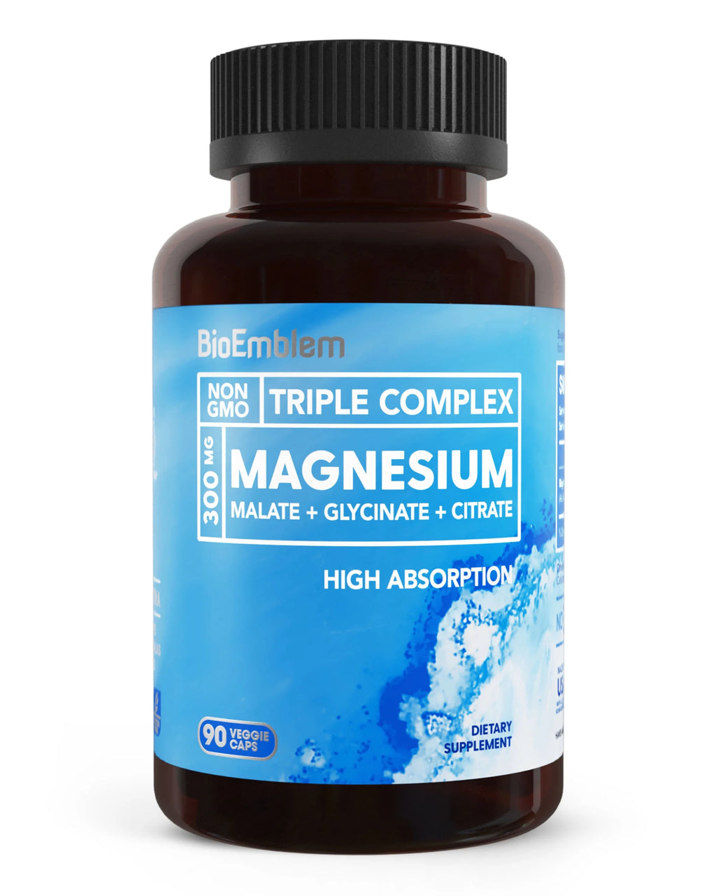 Triple Magnesium Glycinate, Malate, Citrate and Antarctic Krill Oil R688