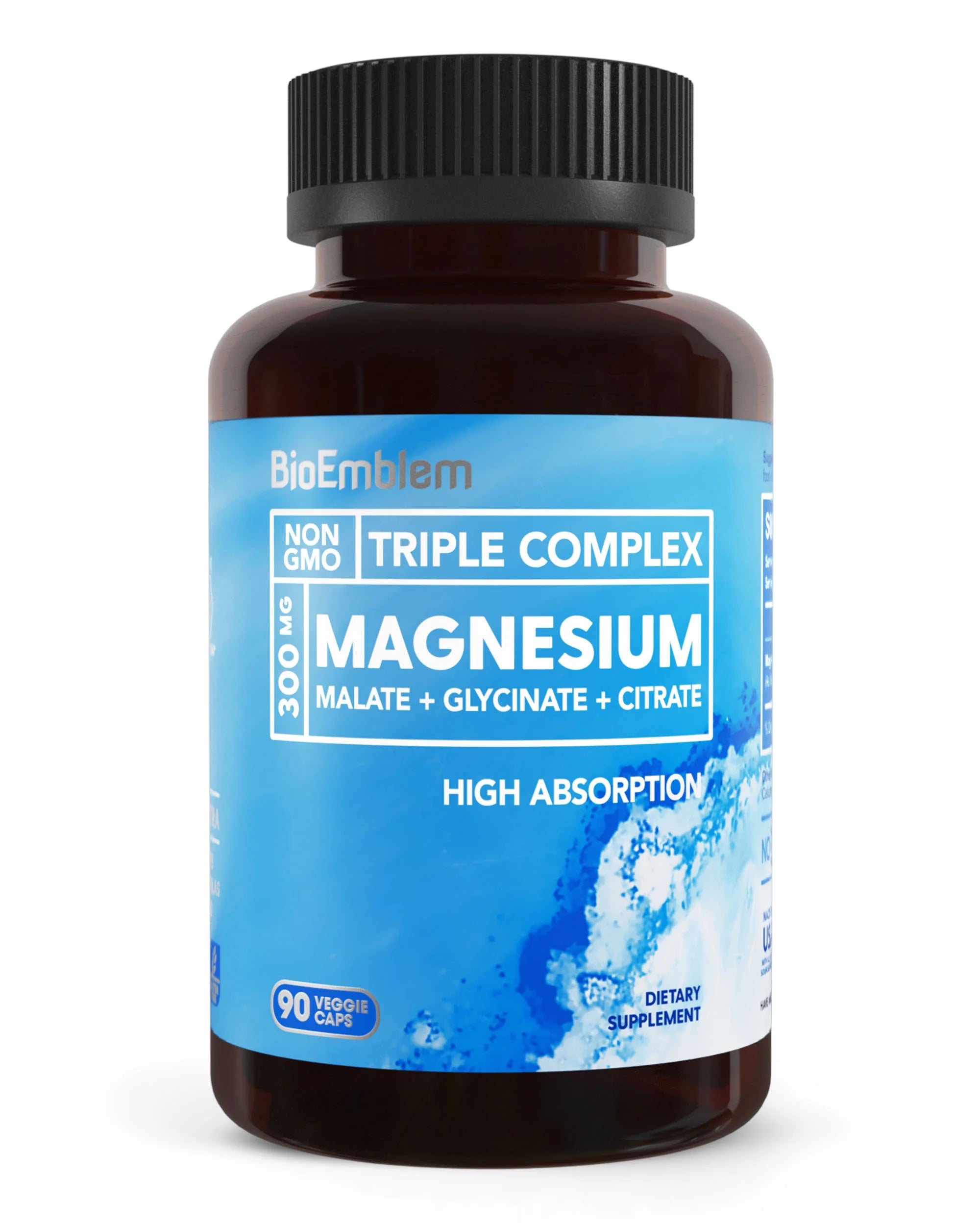 Triple Magnesium Glycinate, Malate, Citrate and Antarctic Krill Oil R688
