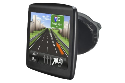 5-Inch Portable GPS Navigator with Lifetime Maps N216