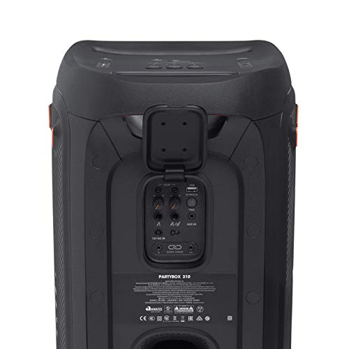 Portable Bluetooth Party Speaker, Black L506